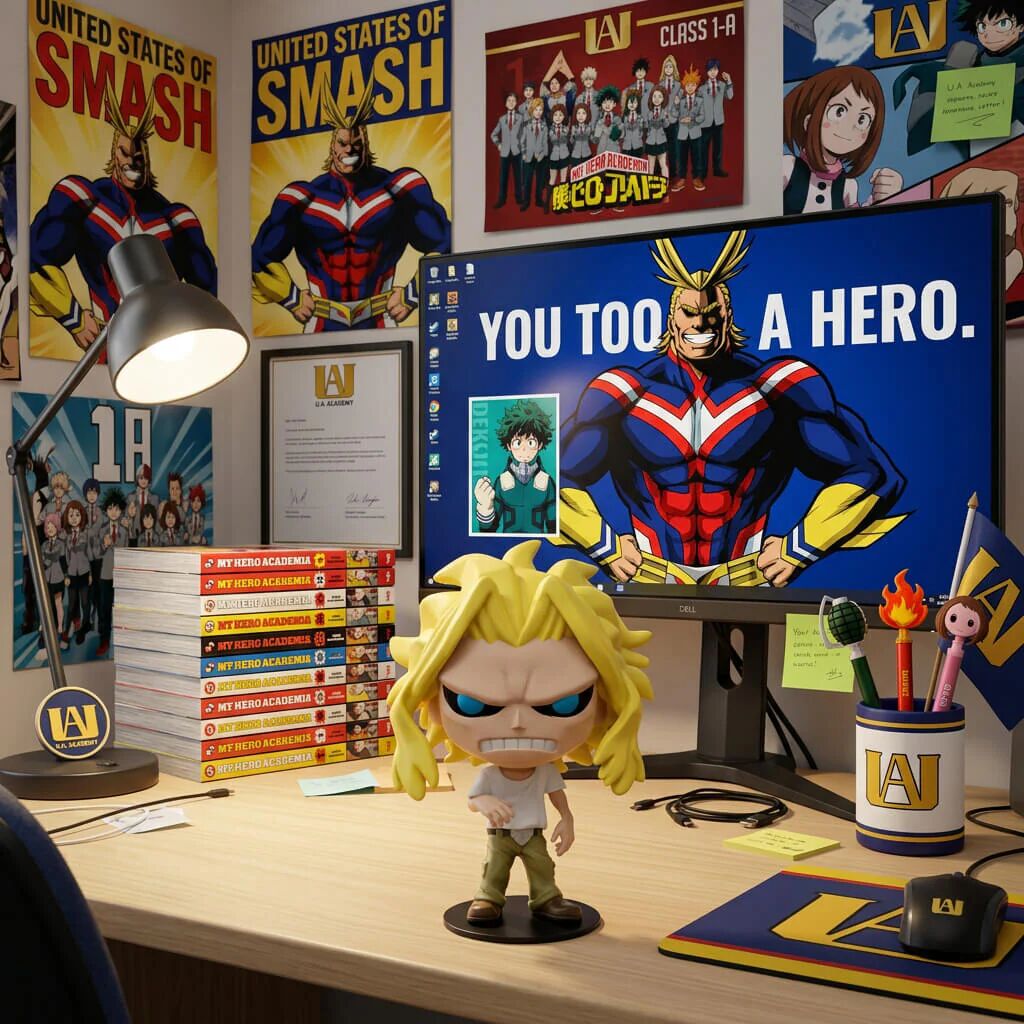 Figurine Pop Animation My Hero Academia S2 All Might (weakened)