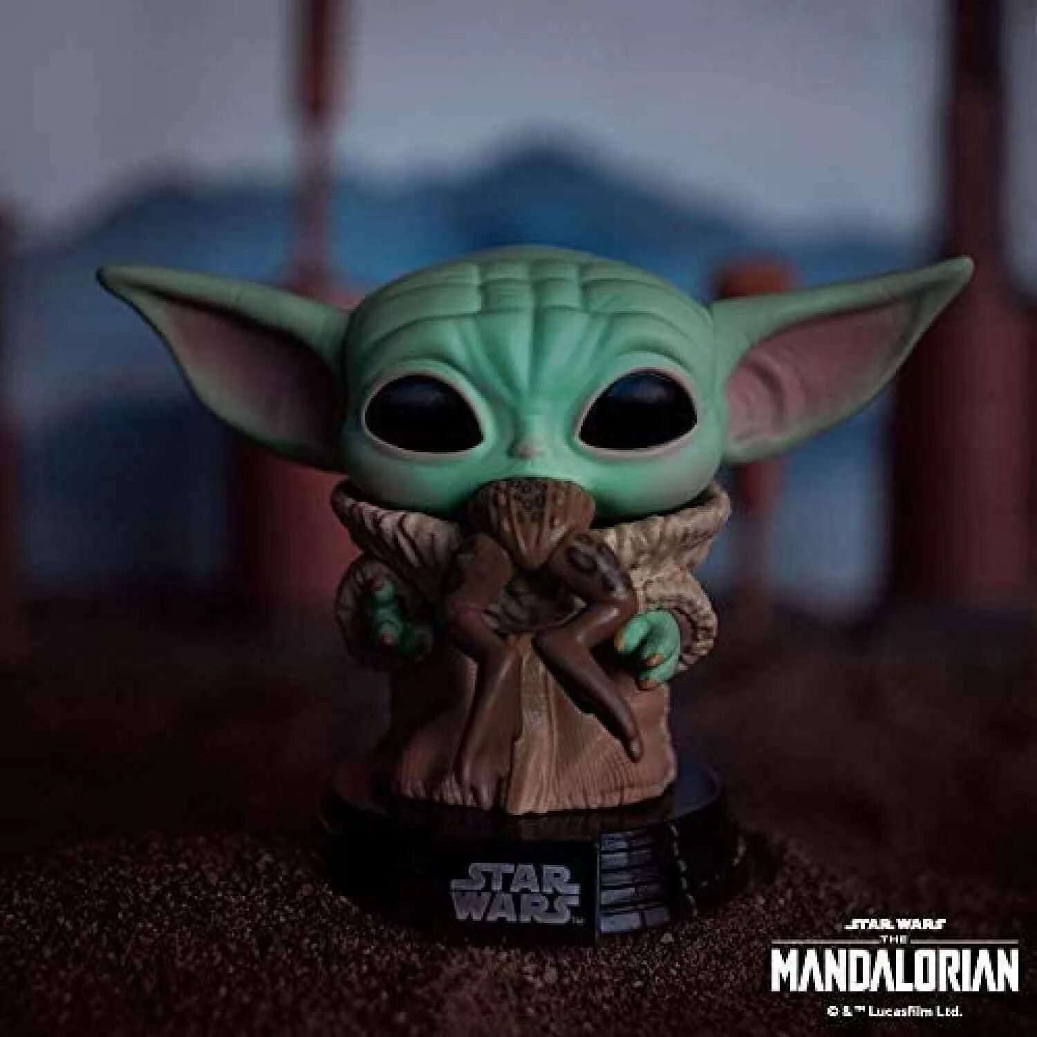Figurine Pop Star Wars The Mandalorian The Child & Frog