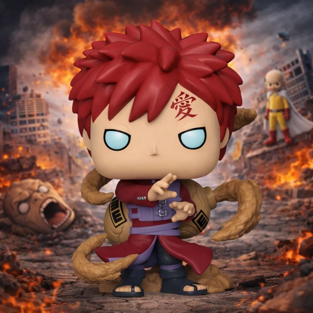 Figurine Pop Naruto Gaara