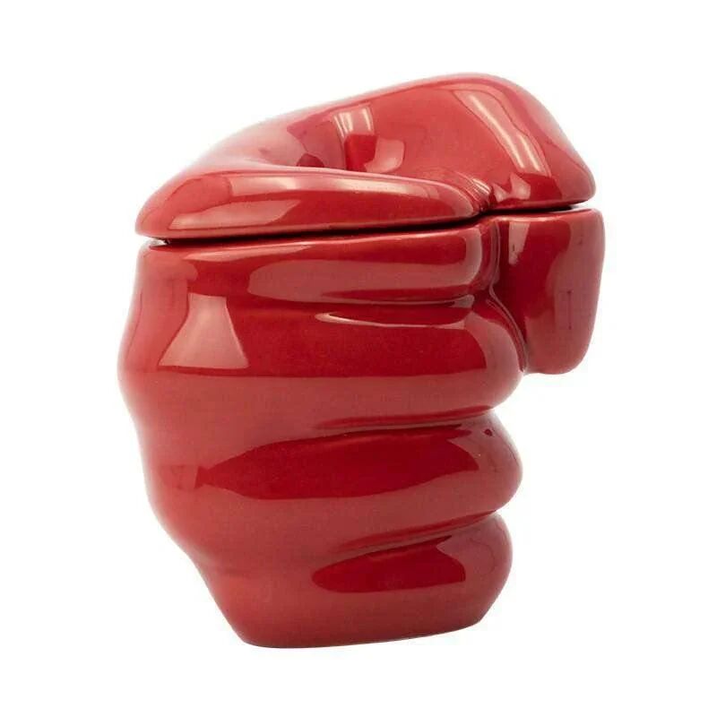 Mug 3d One Punch Man Poing Saitama
