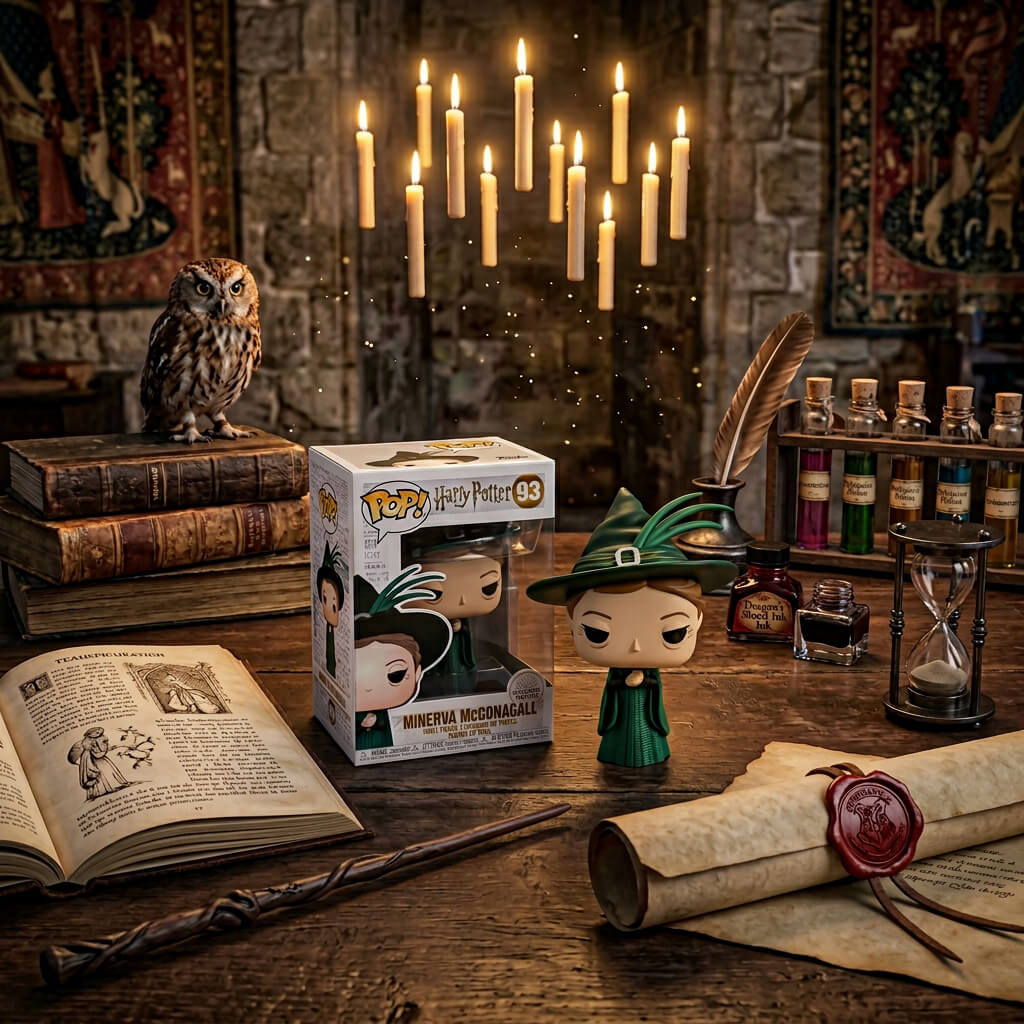 Figurine Pop Harry Potter Minerva Mcgonagall