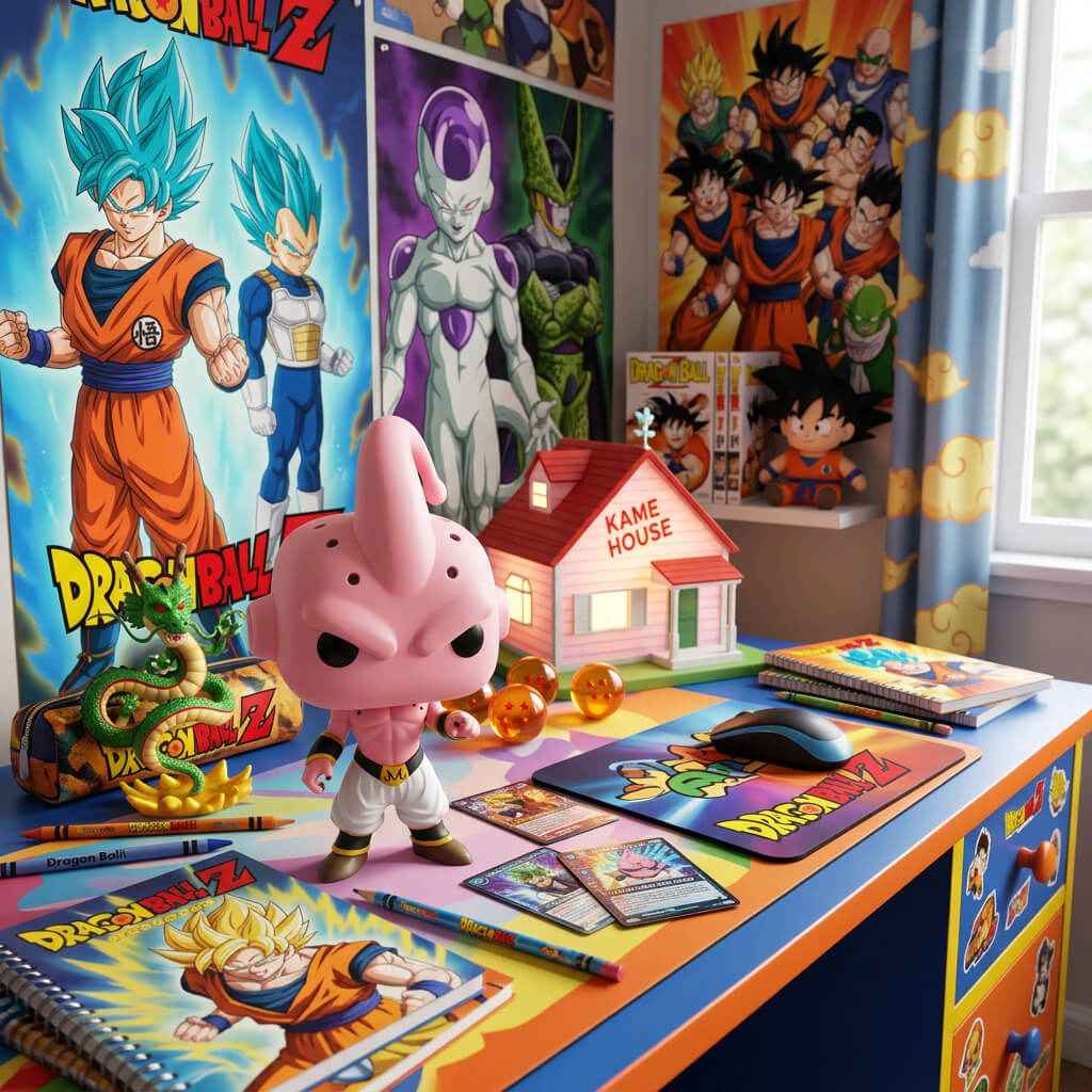 Figurine Pop Dragon Ball Z Buu