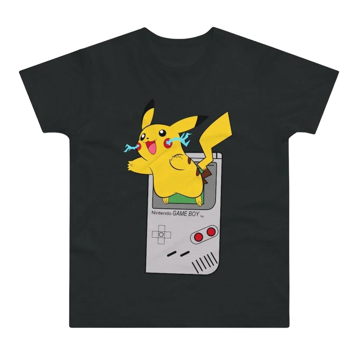 T-shirt Pikachu Game Boy