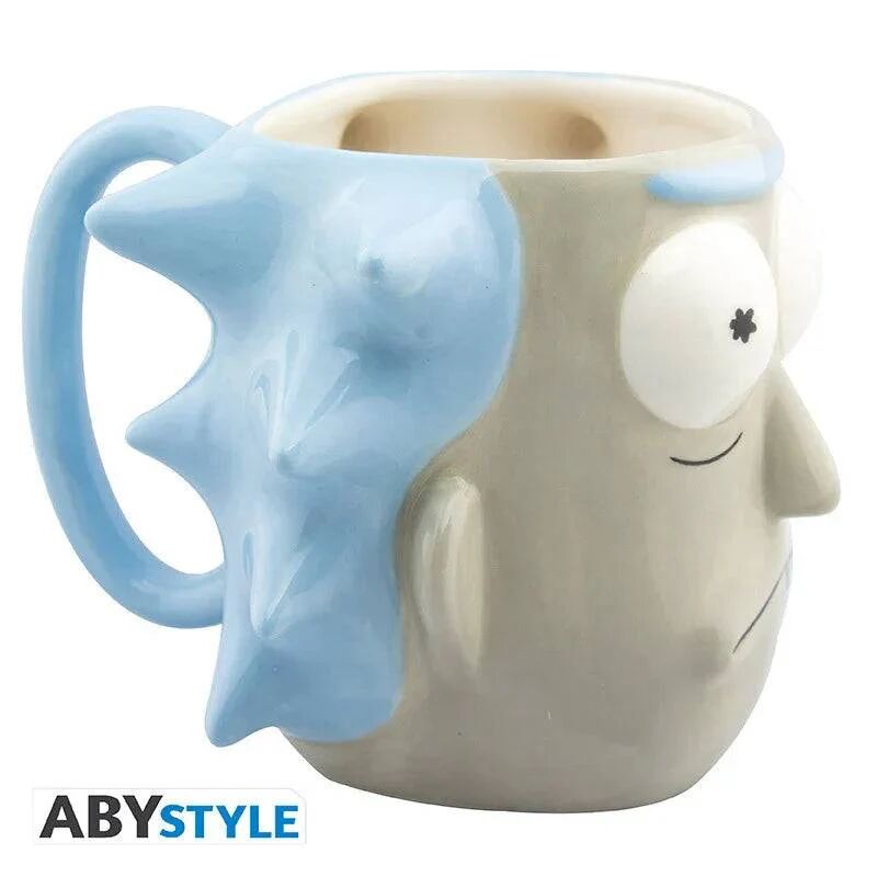 Mug 3d Rick & Morty Rick Sanchez