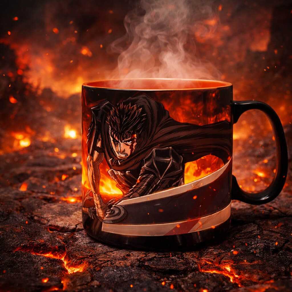 Mug Heat Change Berserk