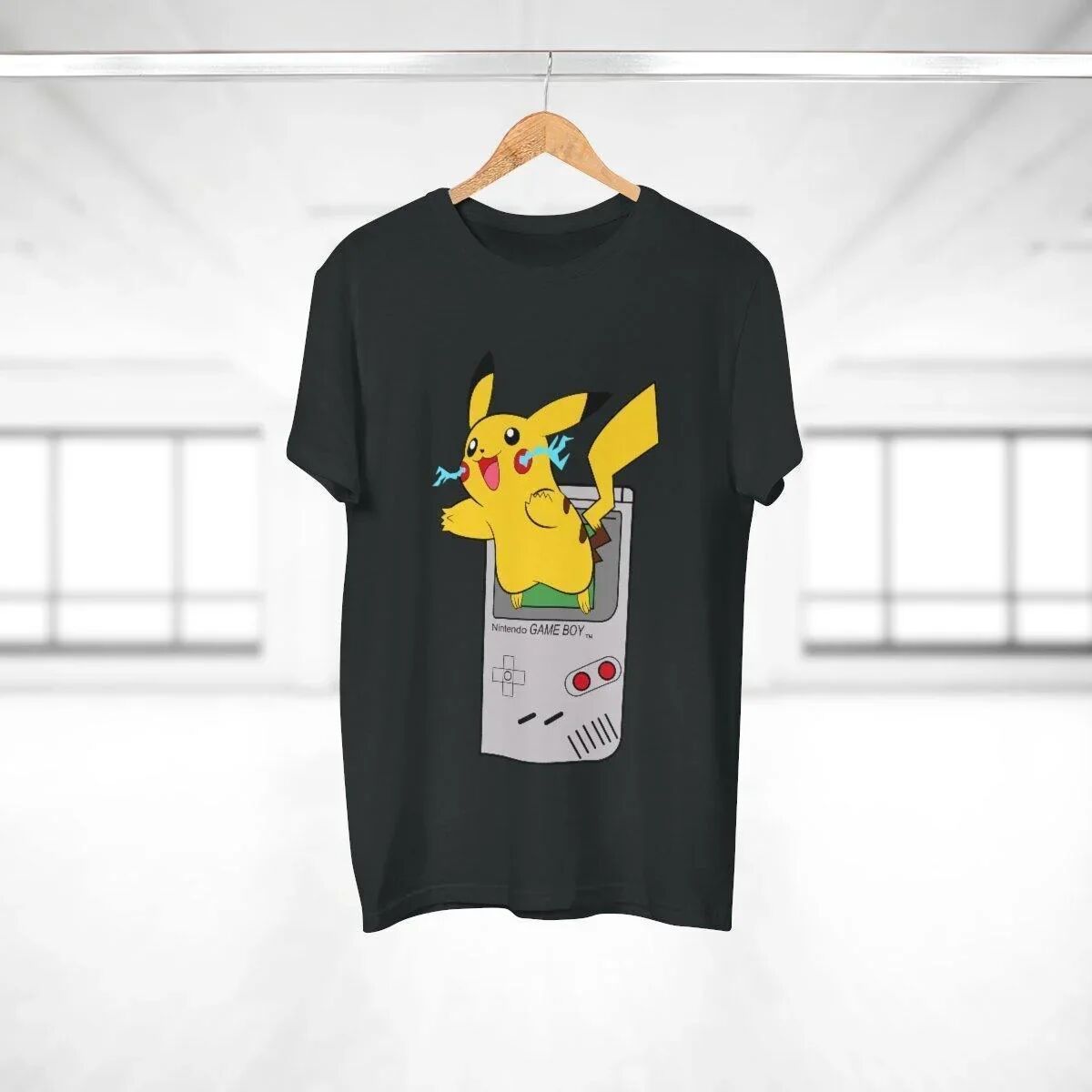 T-shirt Pikachu Game Boy thumbnail 1