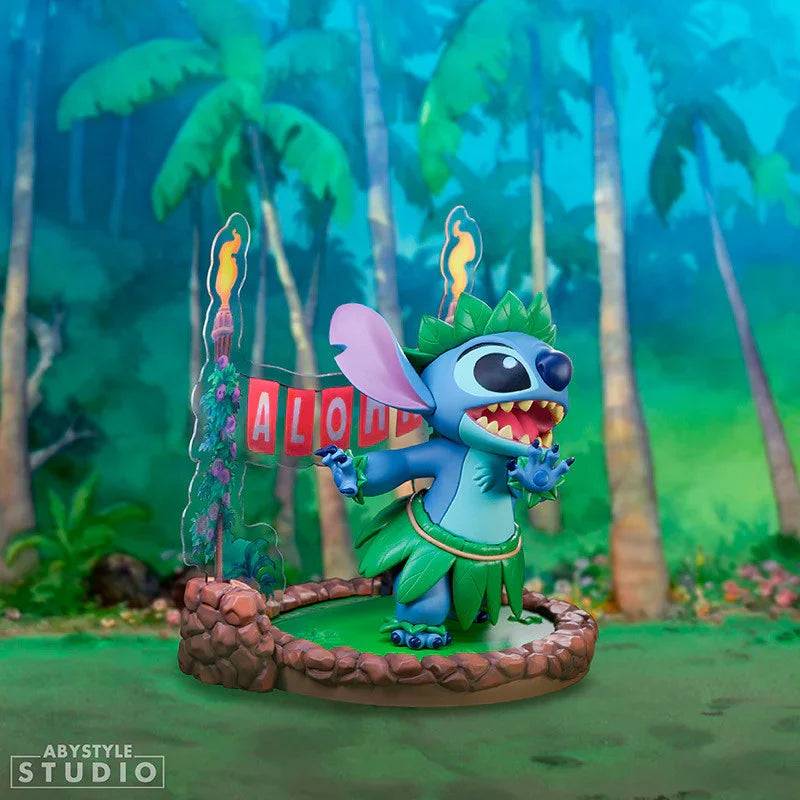 Figurine Stitch Hula Dance