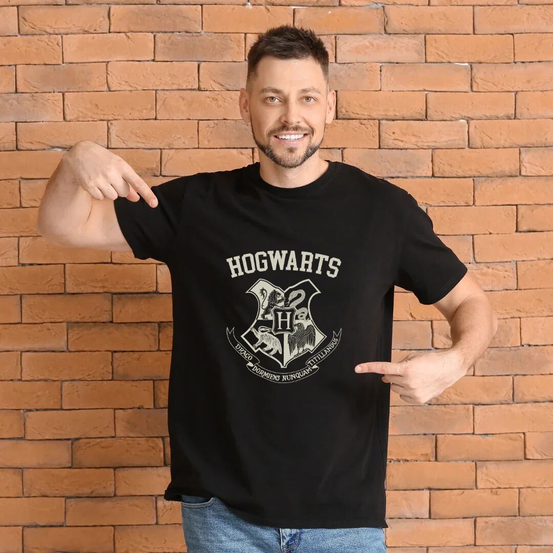 T-shirt Hogwarts University thumbnail 1