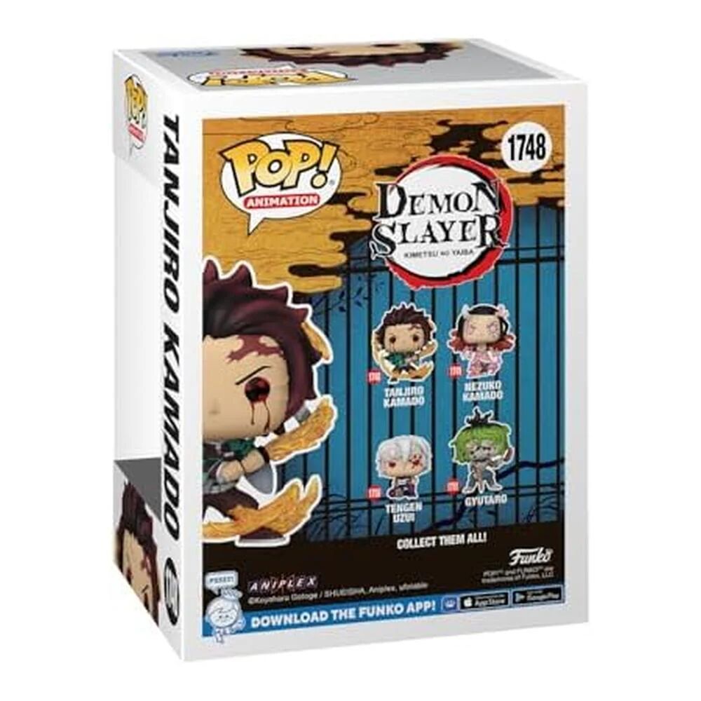 Figurine Pop Anime Demon Slayer Tanjiro Kamado