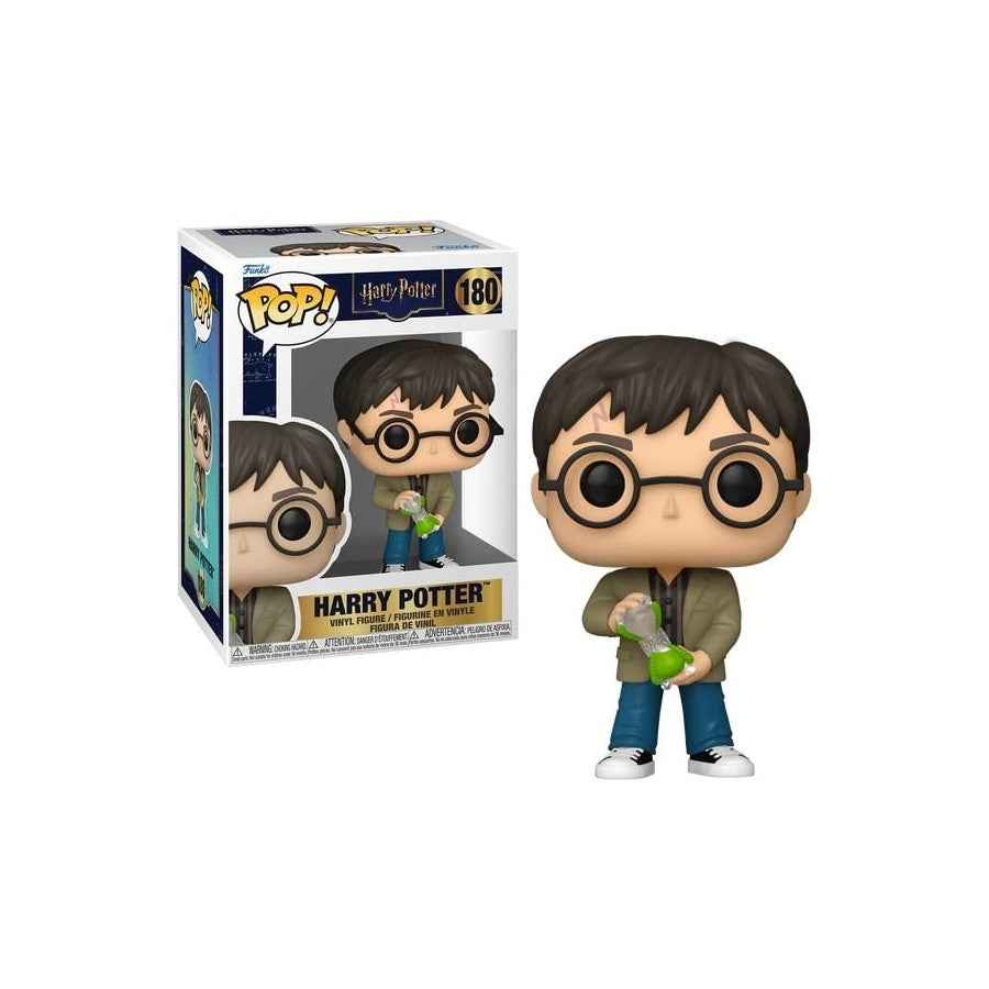 Figurine Pop Harry Potter Buddy With Hedwig