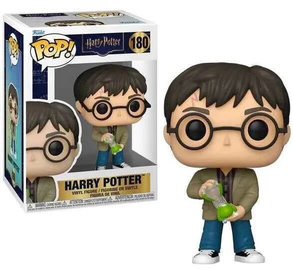 Figurine Pop Harry Potter Buddy With Hedwig
