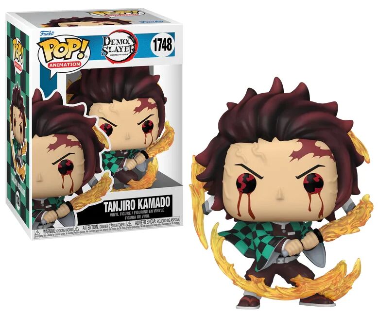Figurine Pop Anime Demon Slayer Tanjiro Kamado