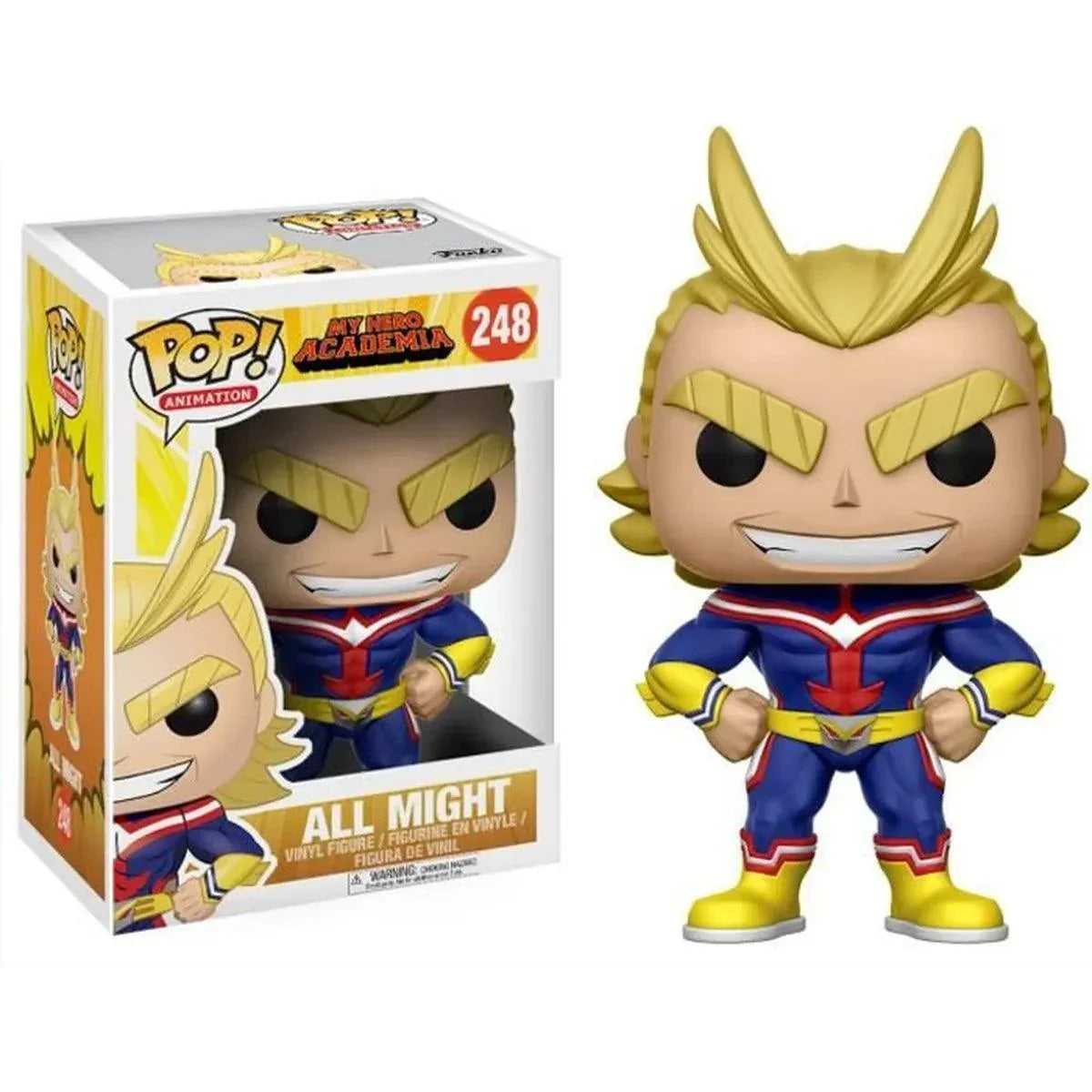 Figurine Pop Animation My Hero Academia All Might