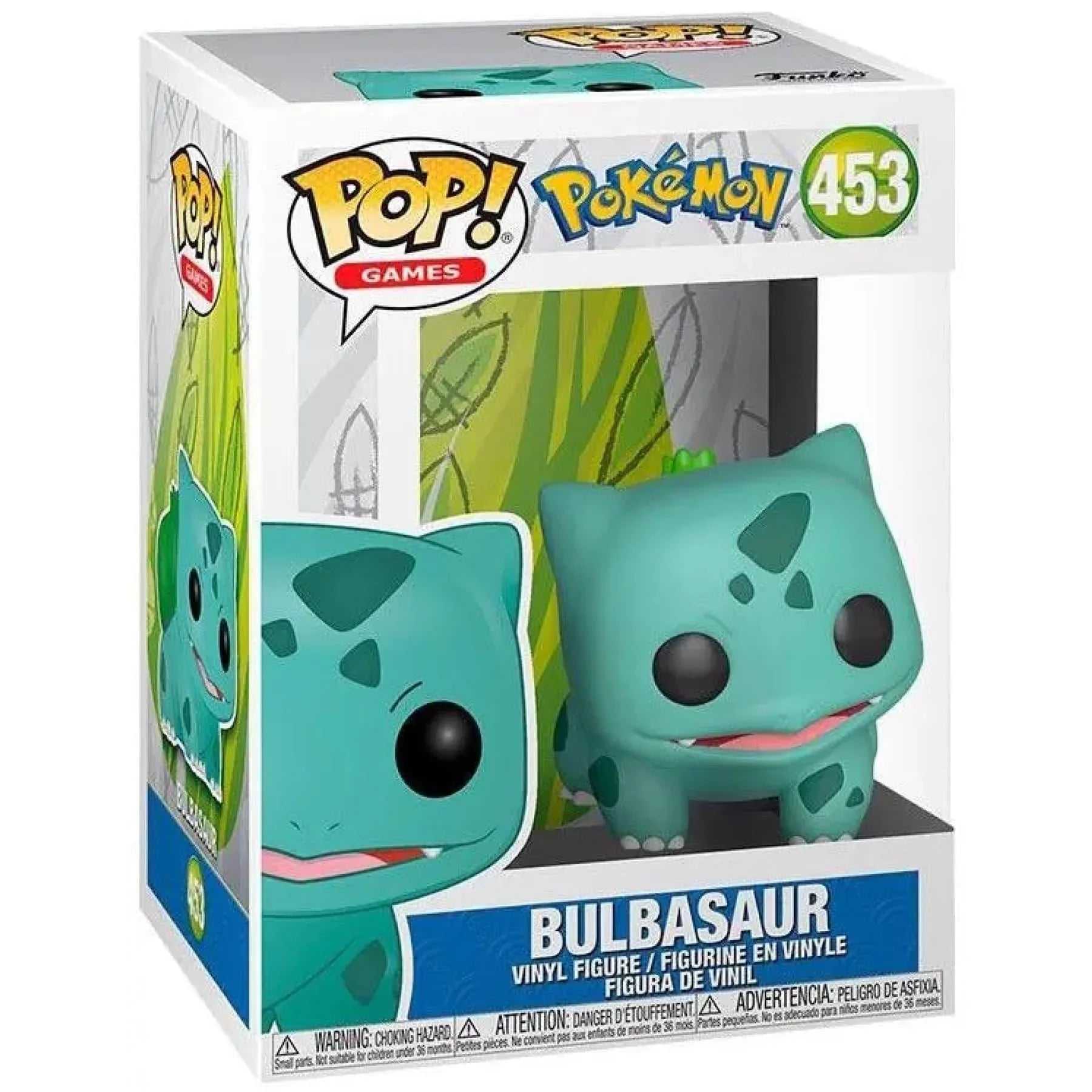 Figurine Pop Pokemon Bulbasaur