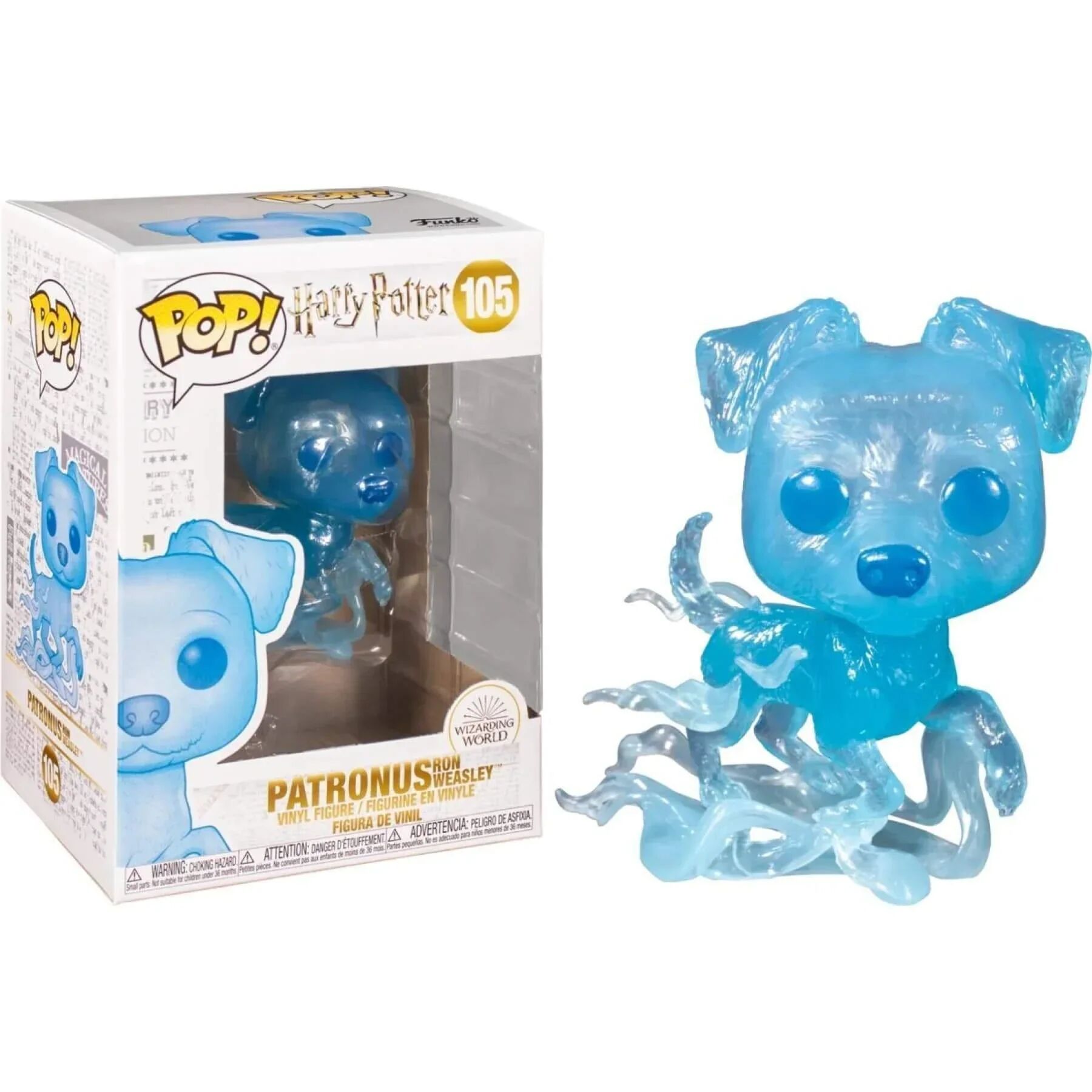 Figurine Pop Harry Potter - Patronus De Ron Weasley ﻿