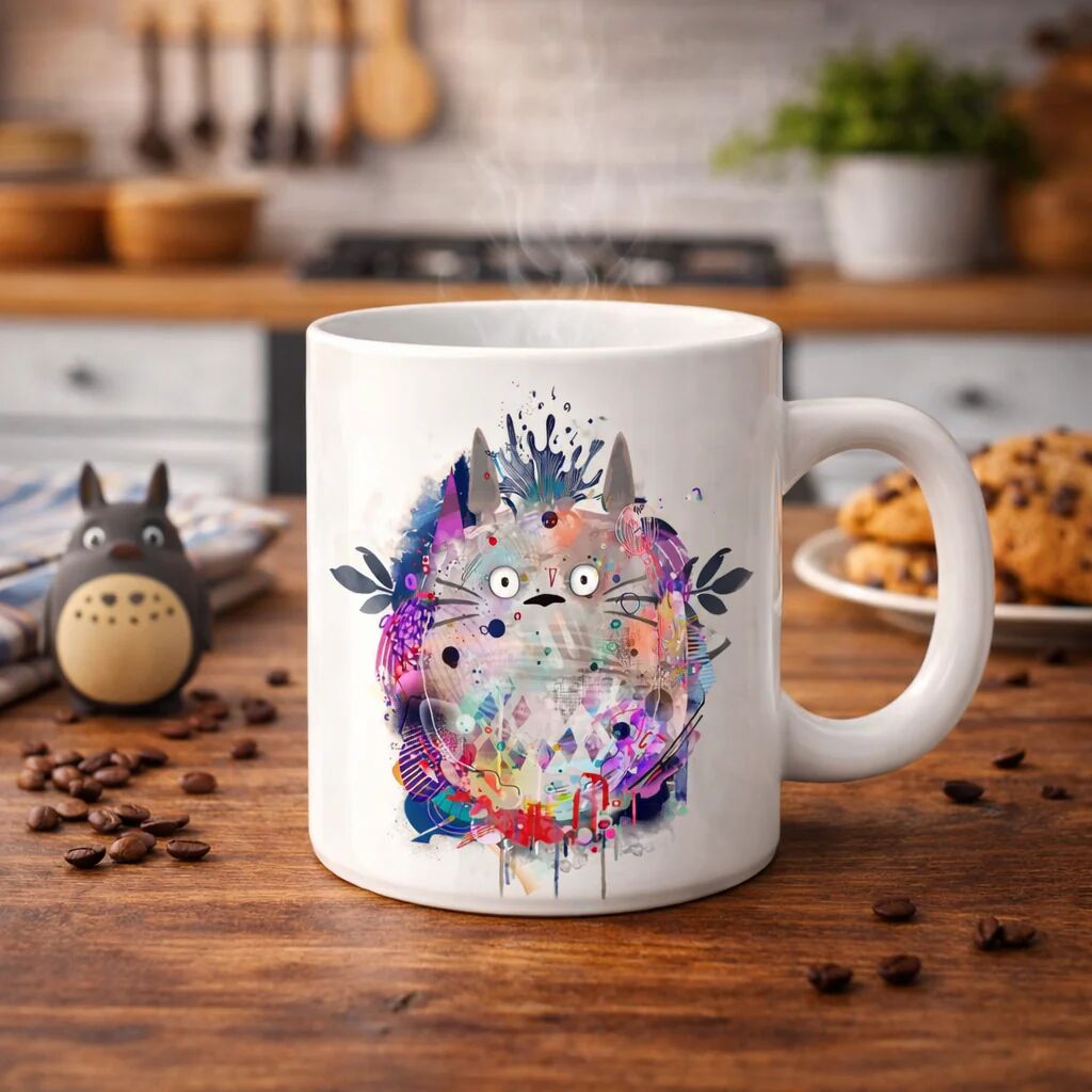 Mug Totoro
