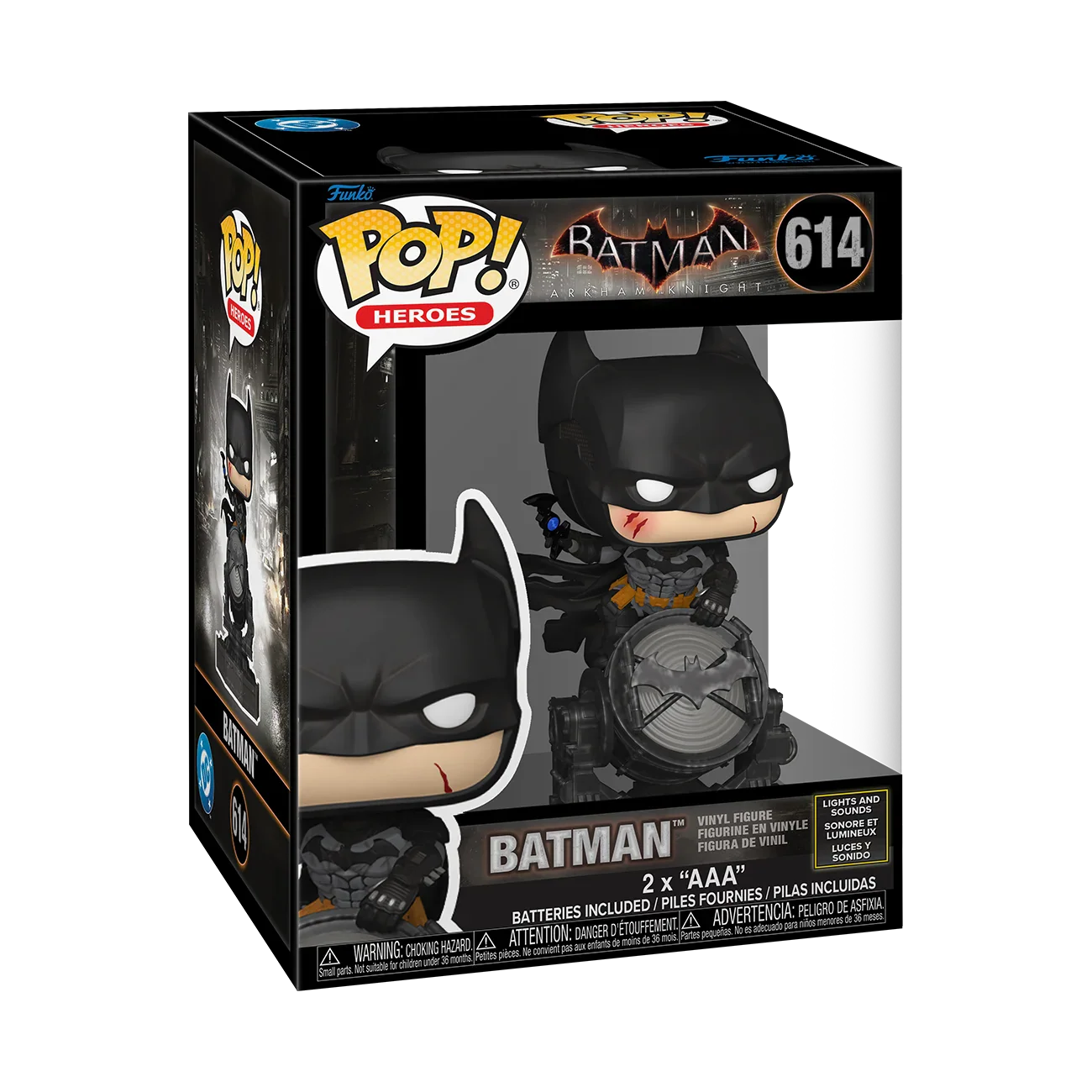 Figurine Pop Dc Heroes Batman Premium Sxf N° 614
