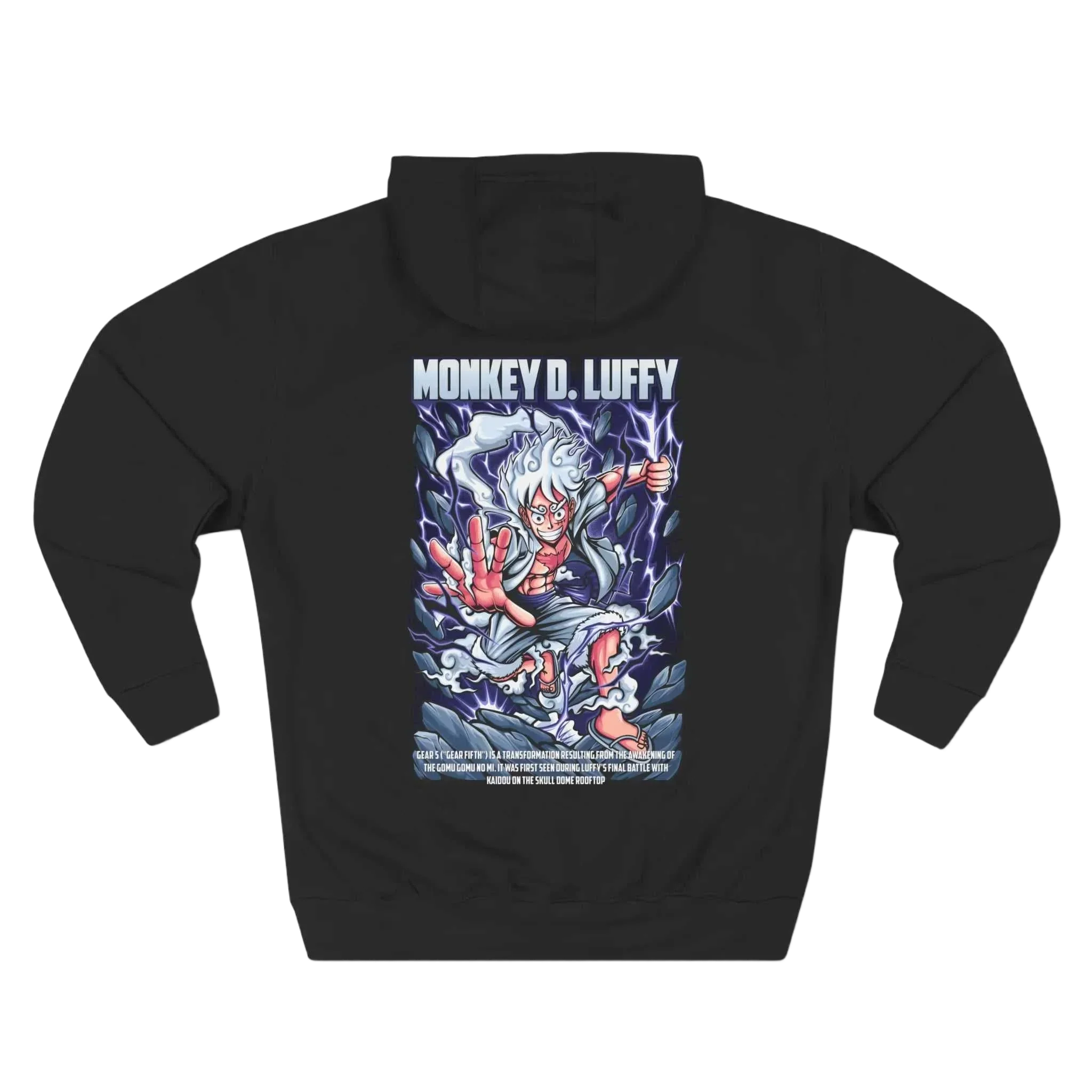 Sweat Monkey D. Luffy