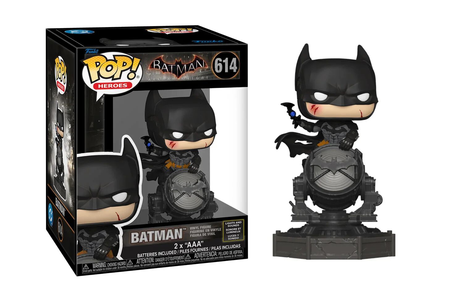 Figurine Pop Dc Heroes Batman Premium Sxf N° 614 thumbnail 3