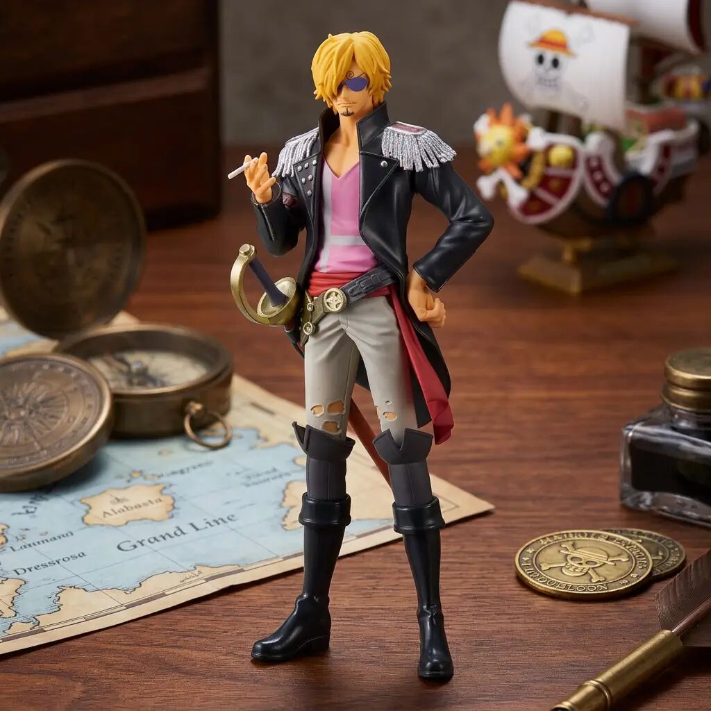 Figurine One Piece Sanji Dxf The Grandline Men Film Red Vol.4