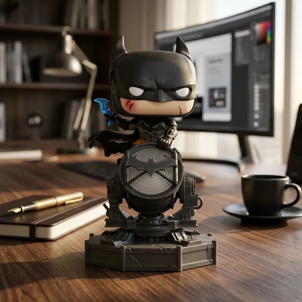 Figurine Pop Dc Heroes Batman Premium Sxf N° 614 thumbnail 4