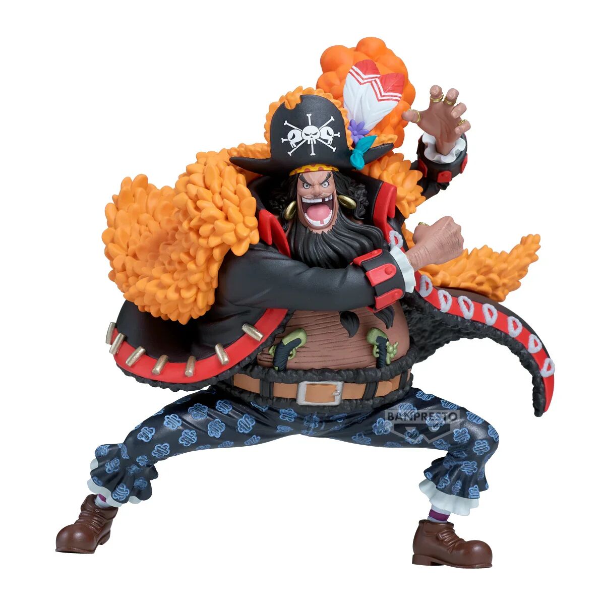 Figurine One Piece Battle Record Collection Marshall D. Teach