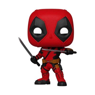 Figurine Pop Marvel Deadpool & Wolverine