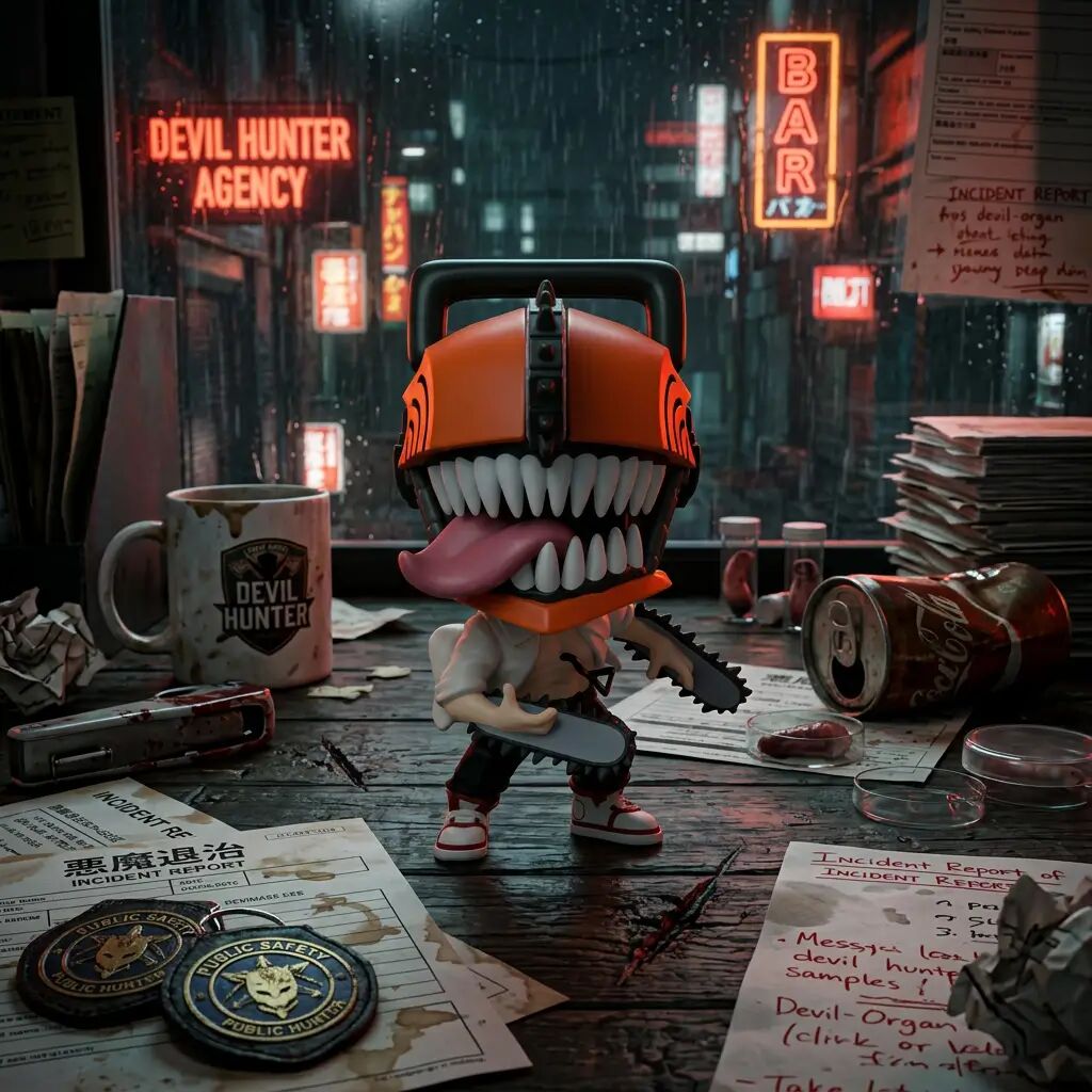 Figurine Pop Chainsaw Man