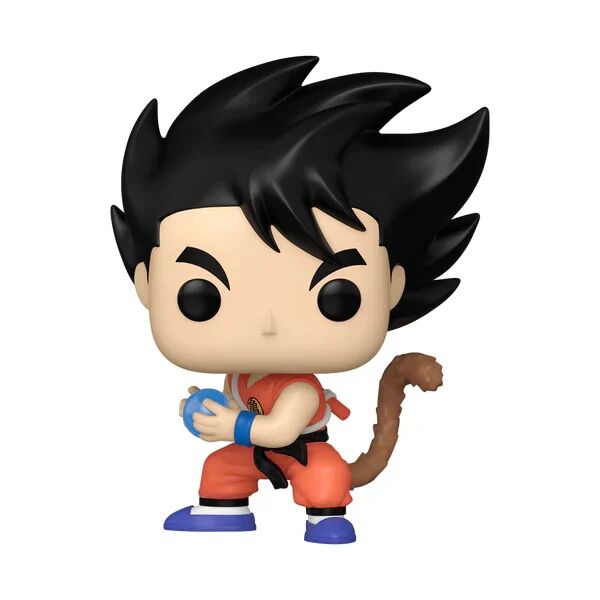 Figurine Pop Dragon Ball Goku Avec Queue Kamehameha