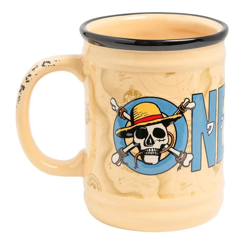 Mug One Piece 3d Netflix