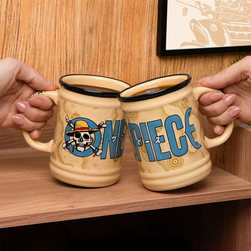Mug One Piece 3d Netflix