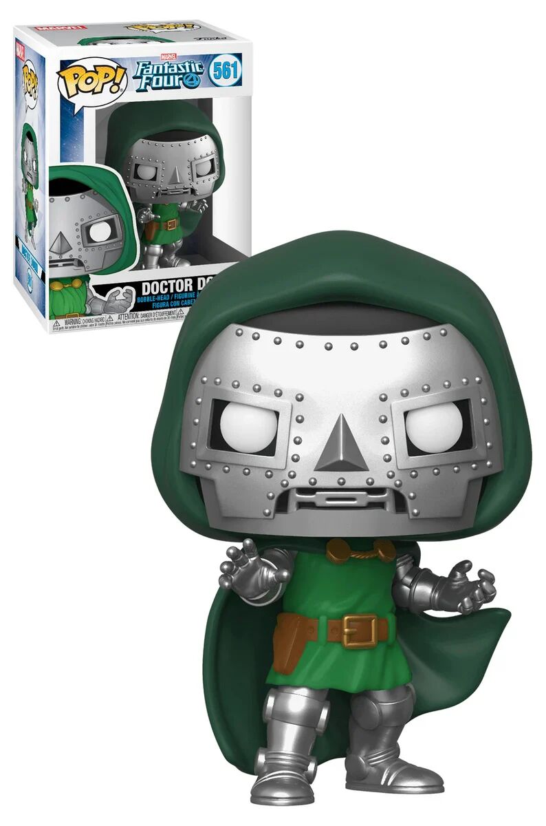 Figurine Pop Marvel Fantastic Four Doctor Doom
