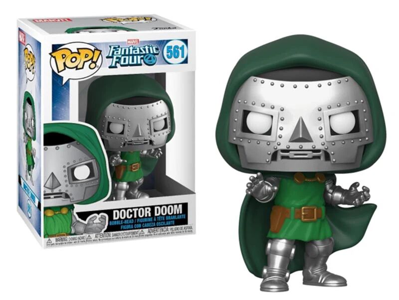 Figurine Pop Marvel Fantastic Four Doctor Doom