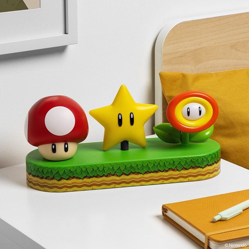 Lampe Nintendo Super Mario Icones