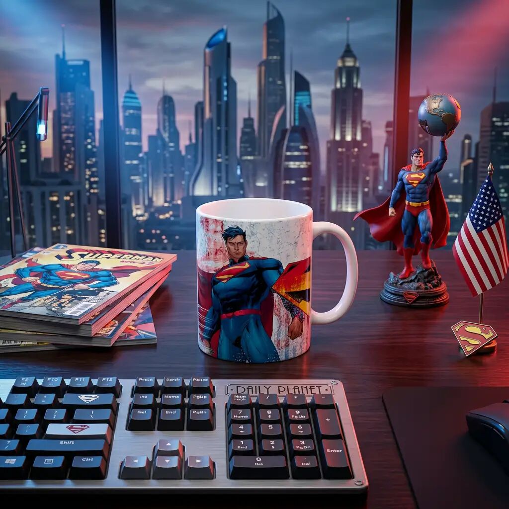 Mug Dc Comics Superman New 52