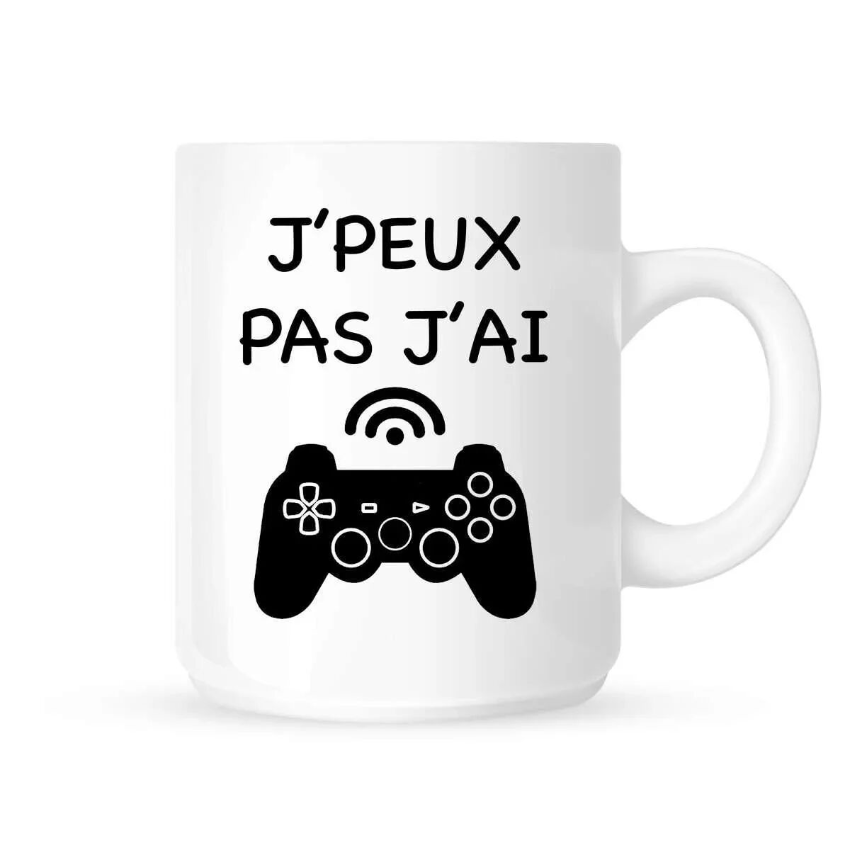 Mug Je Peux Pas Jai Play