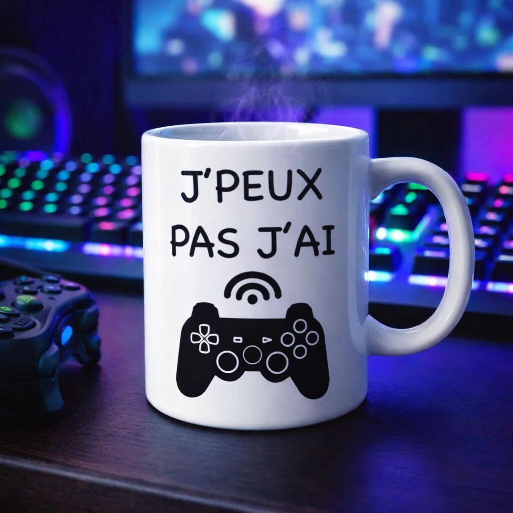 Mug Je Peux Pas Jai Play
