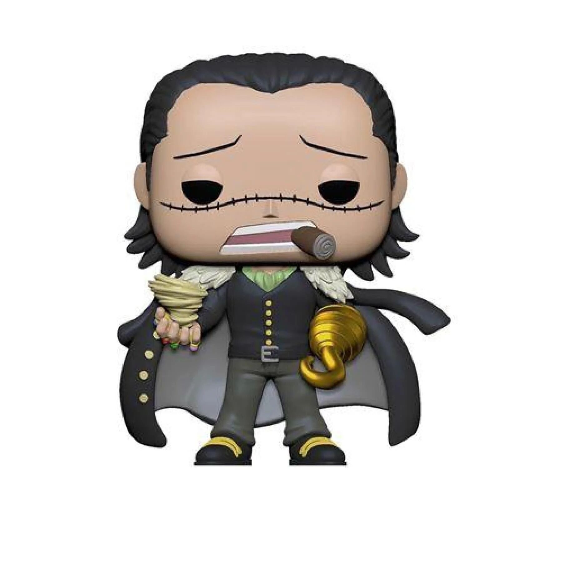 Figurine Pop Animation One Piece - Crocodile