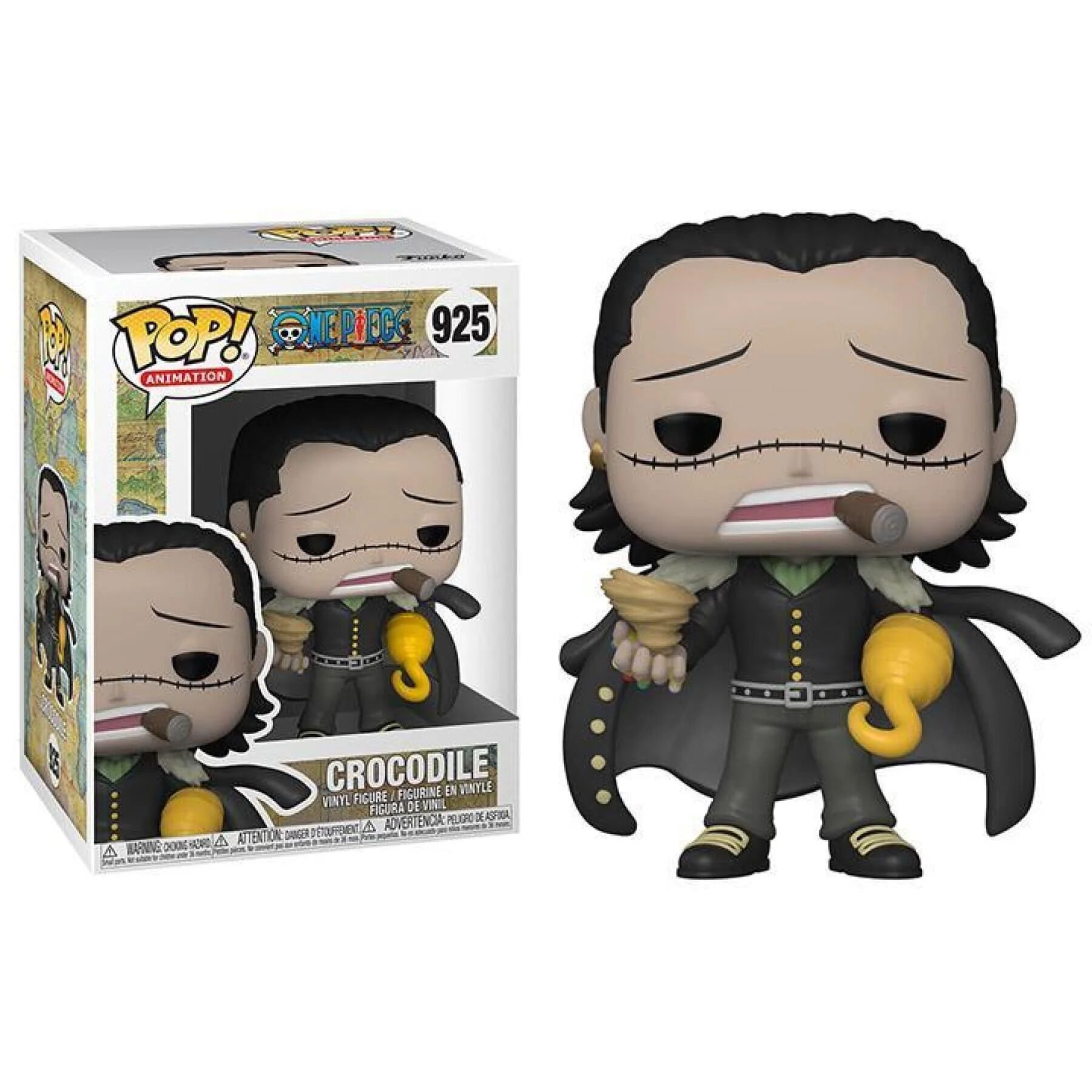 Figurine Pop Animation One Piece - Crocodile