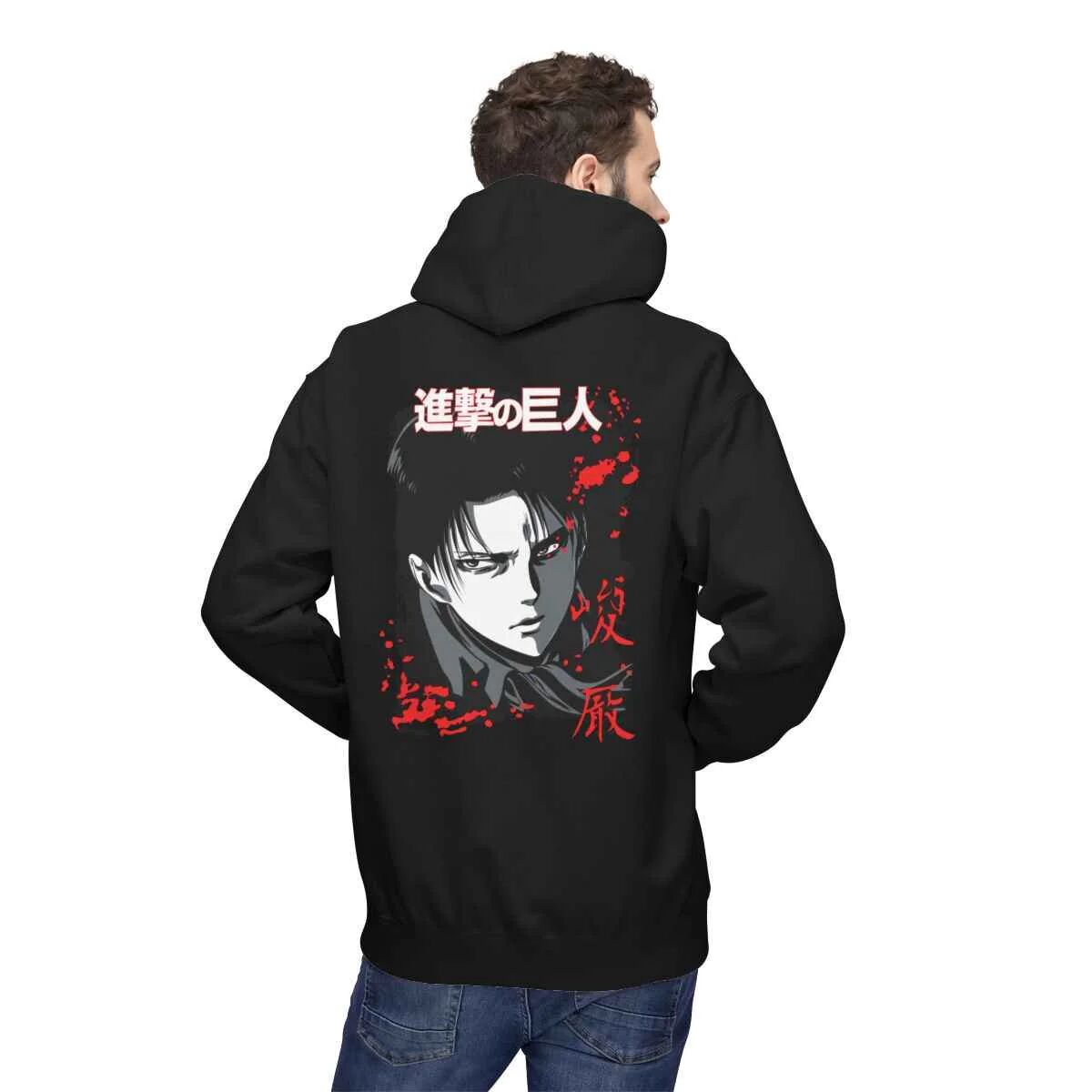 Sweat Attack On Titan – Levi Ackerman