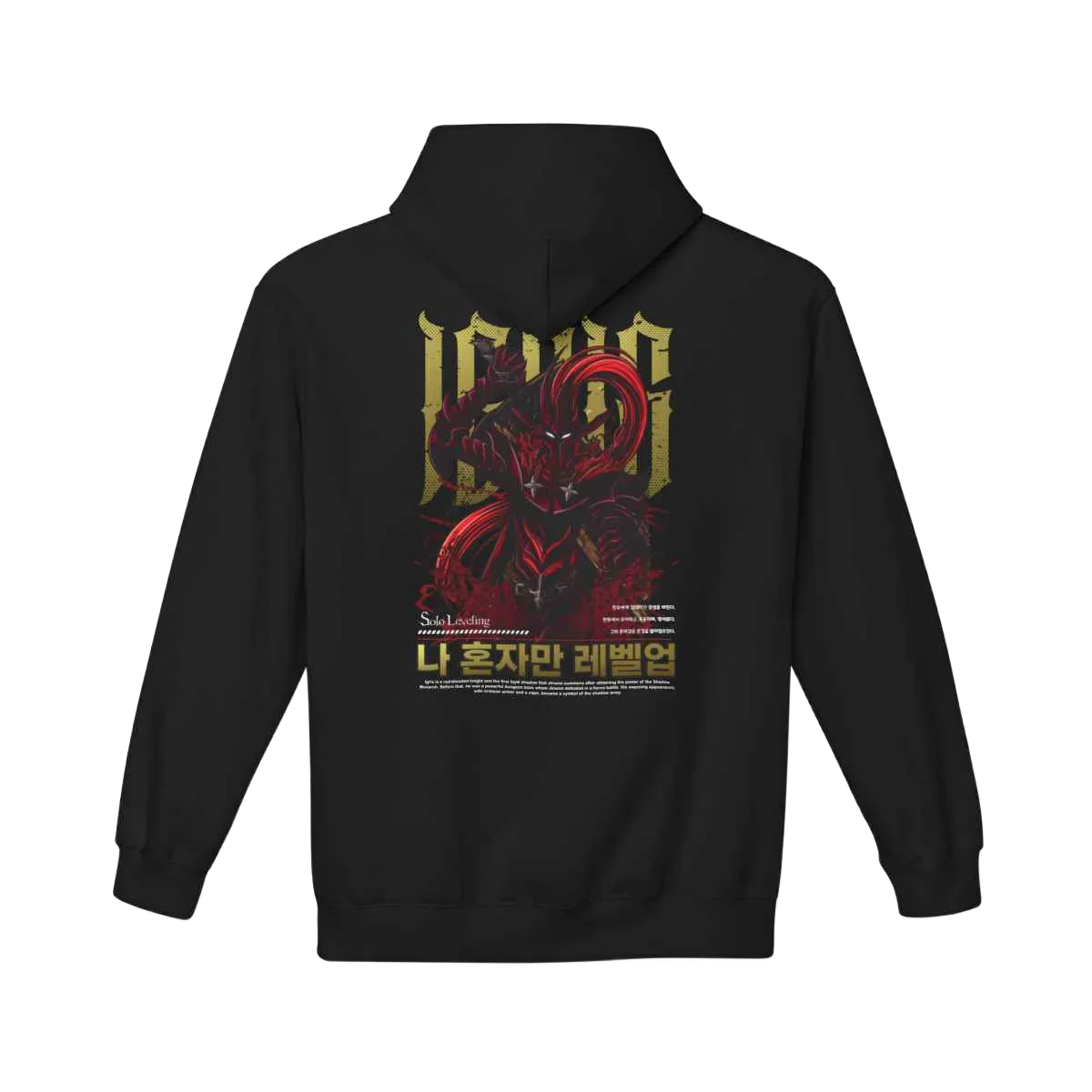 Sweat Solo Leveling – Igris The Bloodred