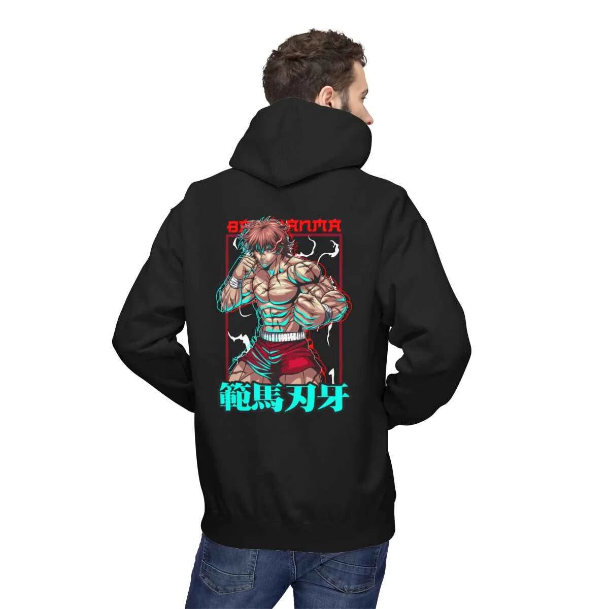 Sweat Baki Hanma – The Grappler