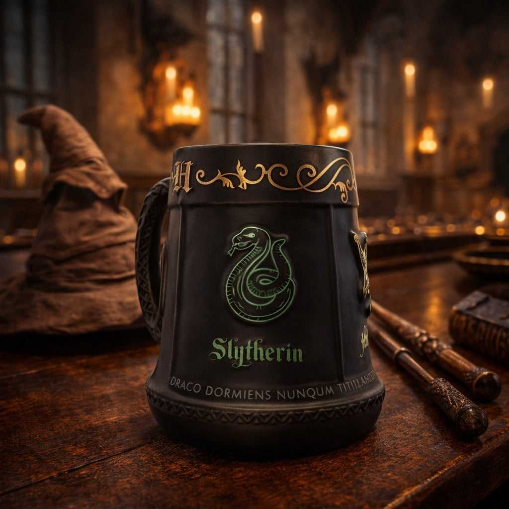 Mug 3d Harry Potter Quatre Maisons