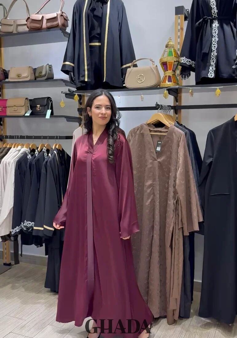 Abaya Longue
