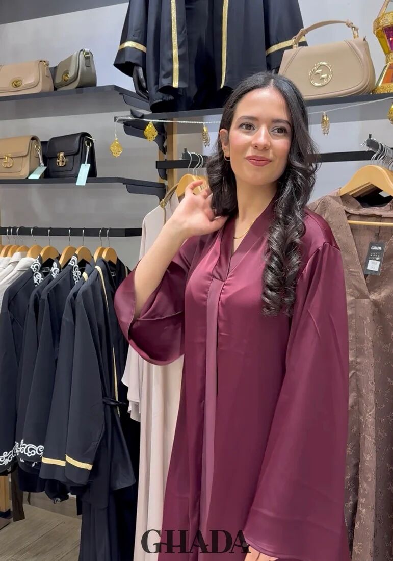 Abaya Longue