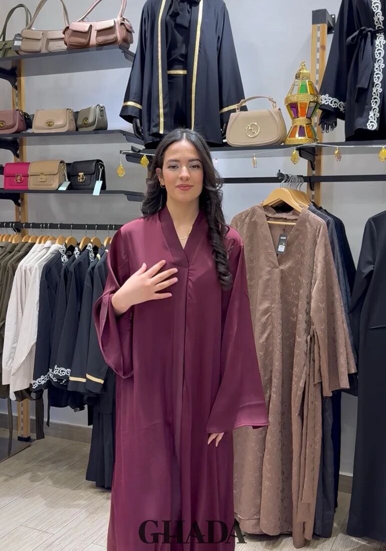 Abaya Longue thumbnail 4