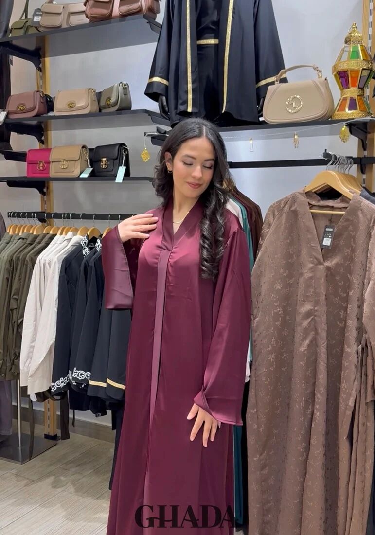 Abaya Longue thumbnail 3