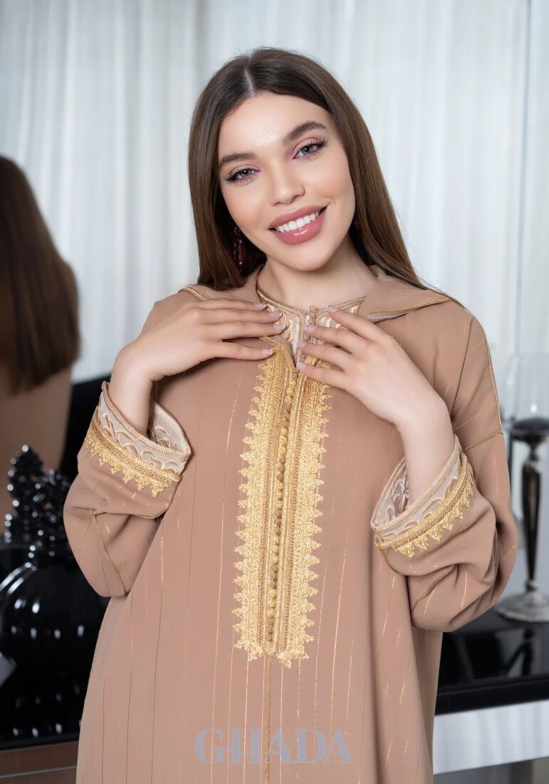 Djellaba Skalli Avec Kmiss thumbnail 4