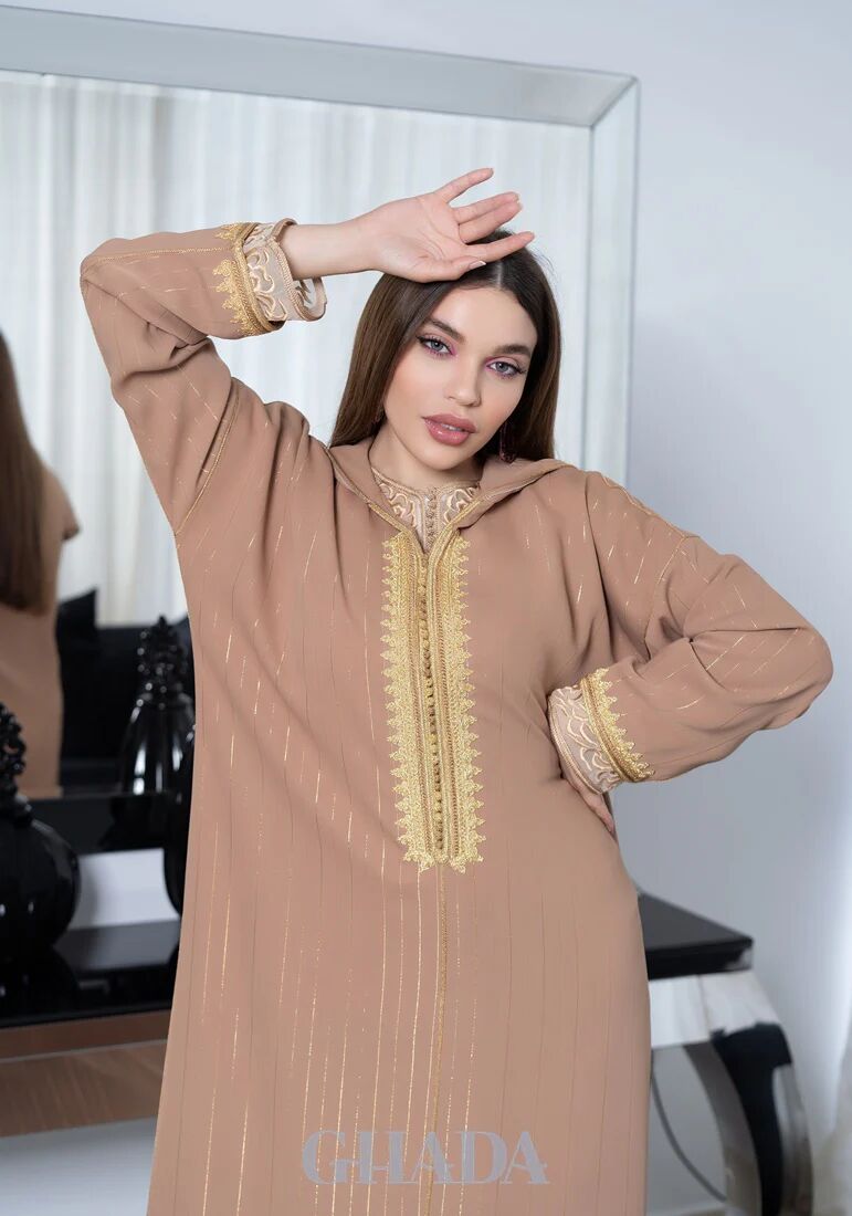 Djellaba Skalli Avec Kmiss thumbnail 3