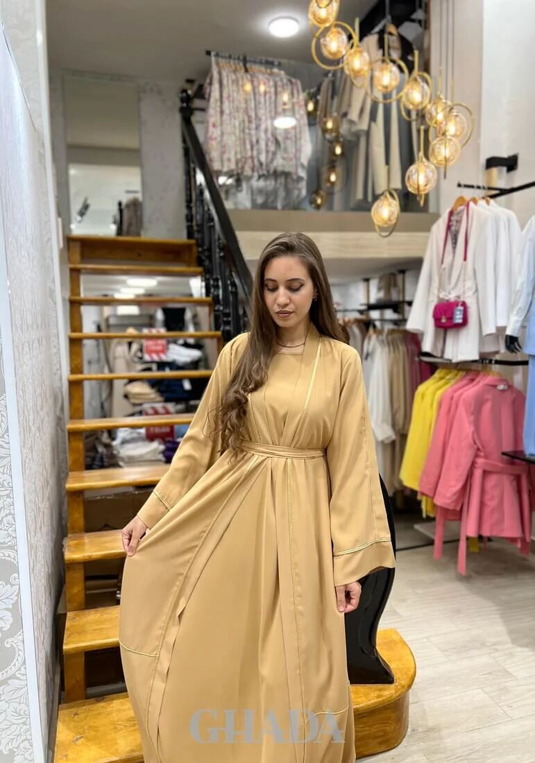 Abaya Kimono Avec Sfifa Traditionnelle